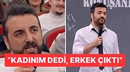 Üç Sevgilisi de Erkek Çıkan Adam, Konuşanlar'a Damga Vurdu