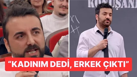 Üç Sevgilisi de Erkek Çıkan Adam, Konuşanlar'a Damga Vurdu