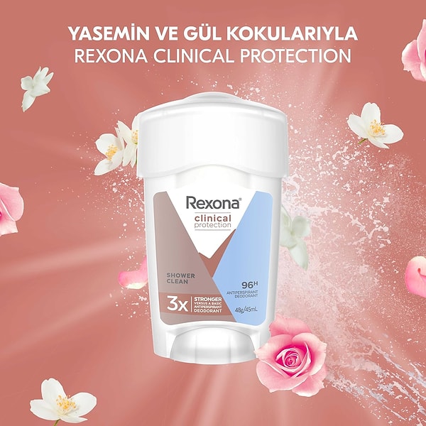 Rexona Clinical Protection Kadın Stick Deodorant