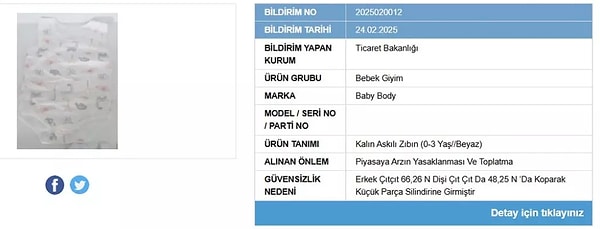 2. Bebek Zıbını: Boğulma ve Yaralanma Riski