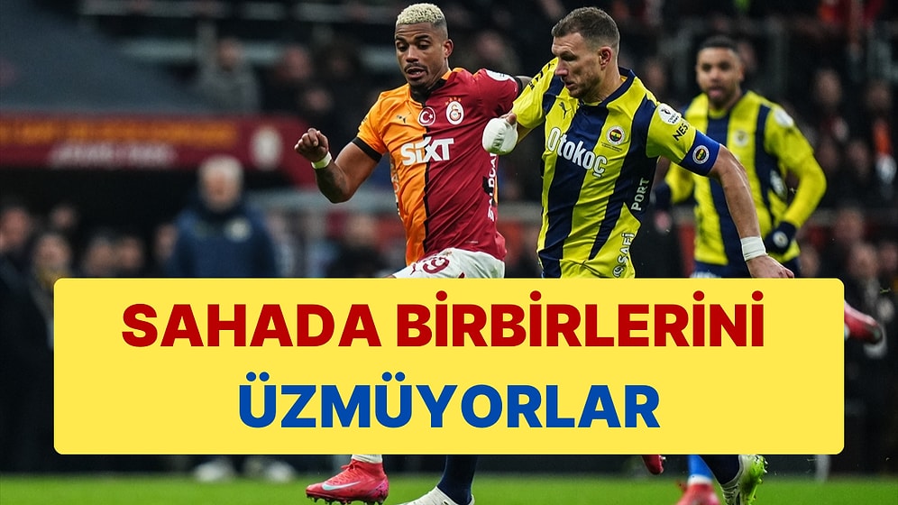 Galatasaray-Fenerbahçe Derbilerine Son 10 Yılda Beraberlikler Damga Vurdu