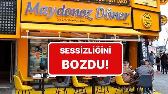 Maydonoz Döner Operasyonunda Yeni Gelişme: ''Tüm Şubeler Kesintisiz Hizmet Vermeye Devam Edecek''
