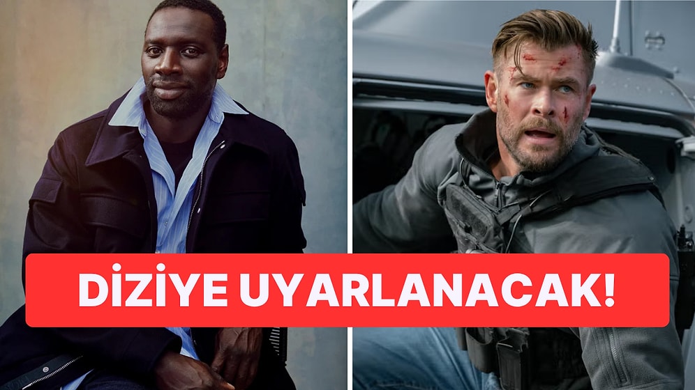 Omar Sy Başrolde: Netflix'in Film Serisi "Extraction" Dizi Oluyor!