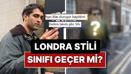 Klas mı Durmuş Yoksa Dede Gibi mi Olmuş? Mert Ramazan Demir Çizgili Takım Elbise Stiliyle Göze Çarptı