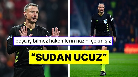 Derbiyi Yöneten Vincic'in Kazancının Ortaya Çıkması Sonrası Taraftarlardan "Yabancı Hakem" İsteği