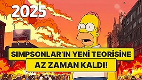 Dünyaca ünlü dizi Simpsonlar, geçmişte yayınlanan bölümlerinde gelecek zamanlı tuhaf sahneler yer alması ile gündeme geliyor.