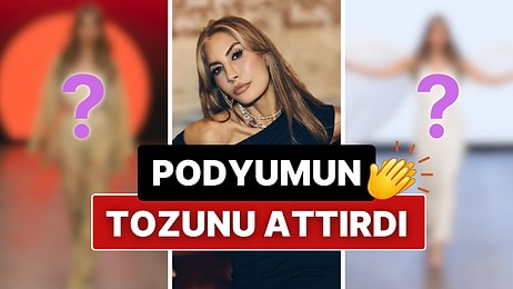 Londra Moda Haftası'nda Türk Rüzgarı: Çağla Şıkel Podyumda İki Ayrı Tasarımı Üzerinde Taşıdı!