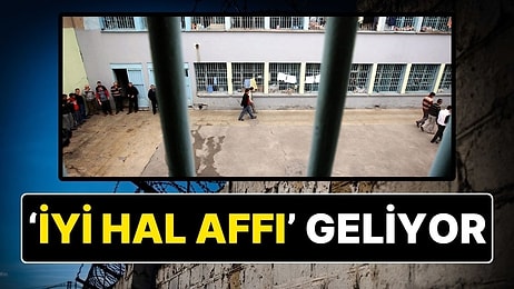 Kısmi Af Geliyor! AKP’den Cezaevlerindeki Kalabalığı Azaltacak Adımlar