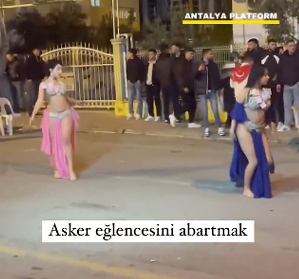 Sosyal medyada hızla yayılan görüntüler, izleyenlere "Yok artık!" dedirtti.
