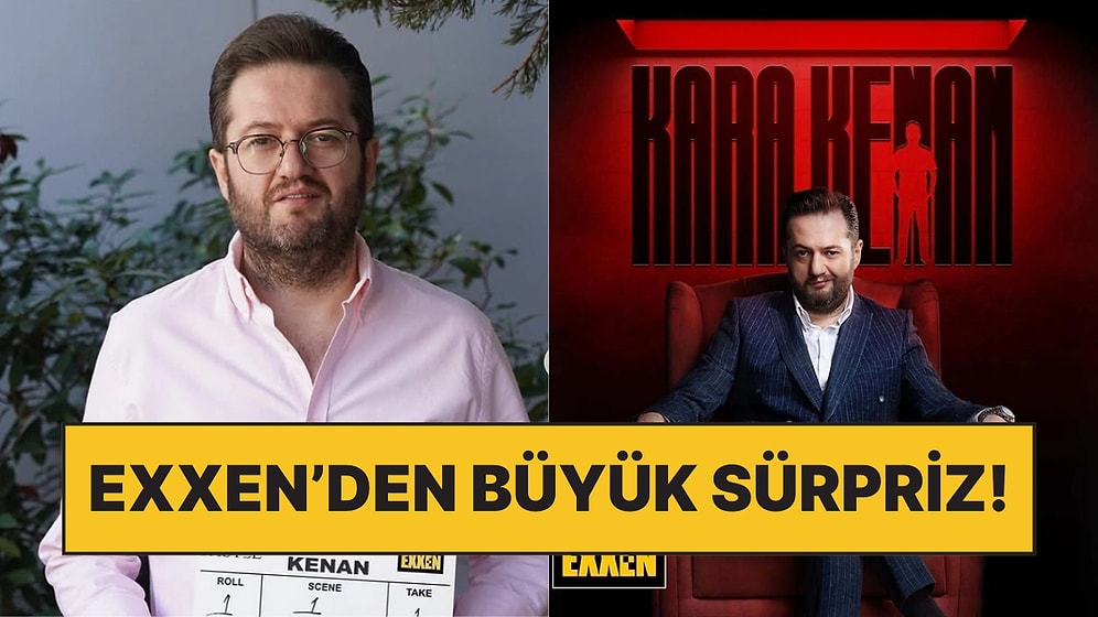 Exxen'in Yeni Dizisi Nalet Bebe'nin En Sevilen Tiplemesi Kara Kenan'ın İlk Bölümü Exxen YouTube Kanalında!