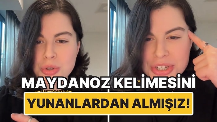 İçerik Üreticisi Gizem Bilgin "Maydanoz" Kelimesini Yunanların Nasıl Bizden Aldığını Anlattı