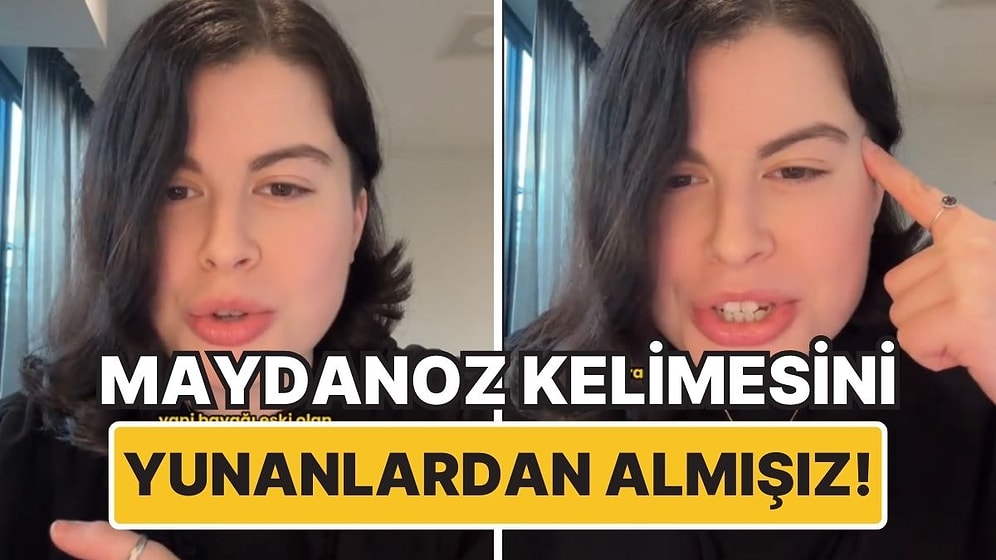 İçerik Üreticisi Gizem Bilgin "Maydanoz" Kelimesini Yunanların Nasıl Bizden Aldığını Anlattı
