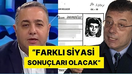 AKP'li Yazar "Diploma Krizi İmamoğlu'na mı Yarar?" Paylaşımını Sildi