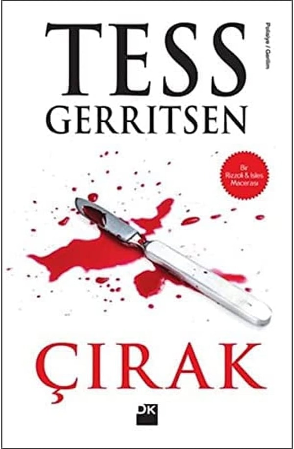 3. Çırak – Tess Gerritsen