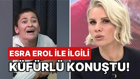 Dolandırıldığı İddiası ile Canlı Yayına Çıkmıştı: Özge, Esra Erol ile İlgili Küfürlü Konuştu!