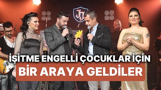 İşitme Engelli Çocuklar İçin Anlamlı Destek! Çocuk Eğitim Derneği, İş İnsanları ve Markalar Bir Araya Geldi!