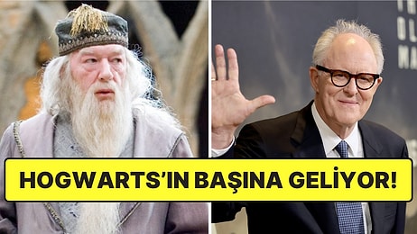 John Lithgow, "Harry Potter" Dizisinde Albus Dumbledore Oldu!