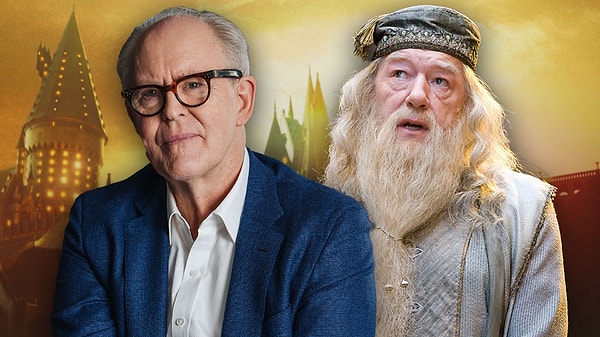 John Lithgow, Hogwarts'ın efsanevi müdürü Albus Dumbledore karakterini canlandıracağını doğruladı.