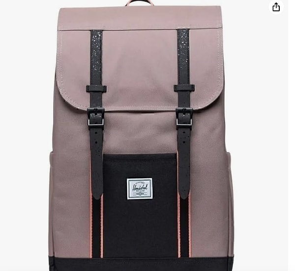 2. Herschel Retreat™ Backpack Sırt Çantası Unisex Yetişkin