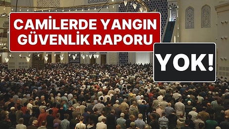 Ramazan ve Teravih Namazları Öncesi Tanju Özcan’dan Cami Uyarısı: “Camilerden Yangın Güvenlik Raporu Yok”