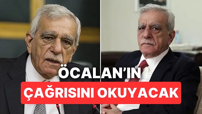 Öcalan'ın Mesajını Okuyacak: Ahmet Türk Kimdir, Nereli?