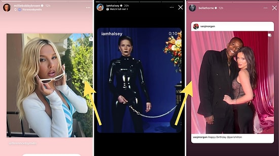 Irina Shayk'ın Dev Şapkasından Yaşlı Gösteren Millie'ye 27 Şubat'ta Yabancı Ünlülerin Instagram Paylaşımları