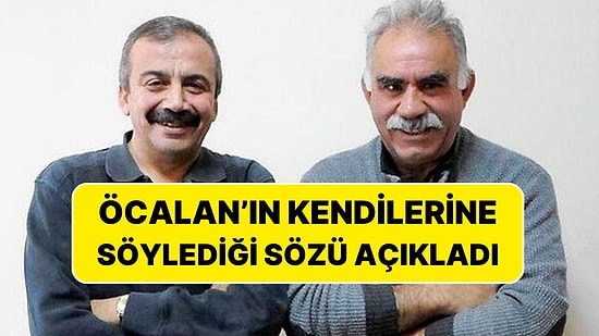 Sırrı Süreyya Önder Duyurdu: Öcalan'ın Heyete Yaptığı Açıklama Ortaya Çıktı