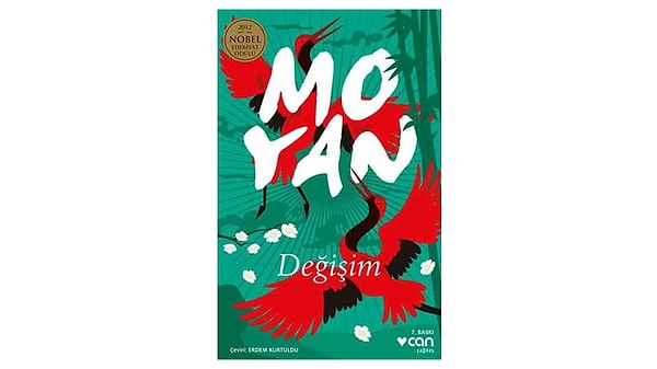 6. Değişim: Mo Yan (2012 Nobel Edebiyat Ödülü)