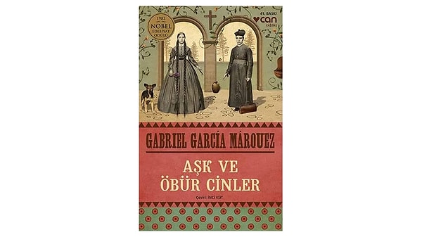 4. Aşk ve Öbür Cinler: Gabriel García Márquez