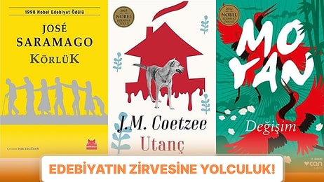 Nobel Ödüllü Yazarlardan 11 Harika Kitap!