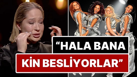 Katarsis'e Katılan Gülçin Ergül Hepsi Grubuyla Ayrılık Döneminde Yaşadıklarını Gözyaşları İçinde Anlattı!