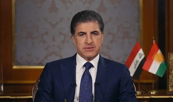 Irak Kürt Bölgesel Yönetimi (IKBY) Başkanı Neçirvan Barzani, terör örgütü PKK lideri Abdullah Öcalan’ın PKK’ya çağrısına destek verdi.