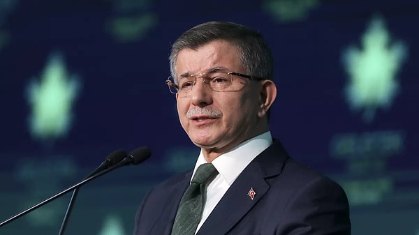 Gelecek Partisi Genel Başkanı Ahmet Davutoğlu: