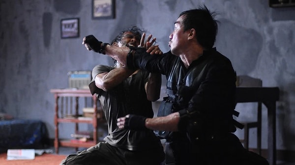 3. The Raid: Redemption (2011)