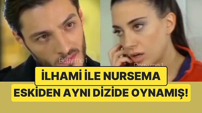 Kızılcık Şerbeti'nin Nursema'sı ve İmam İlhami'si Daha Önce Aynı Dizide Oynamış!