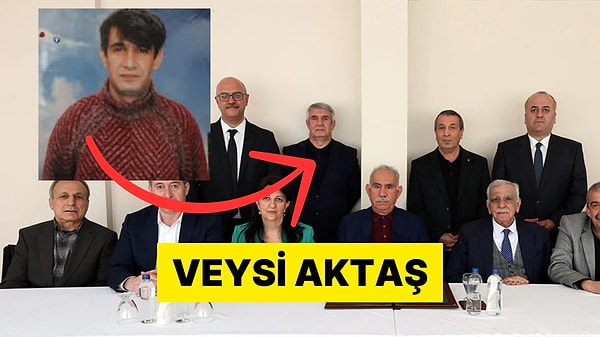 Ayaktaki mahkumlardan biri de Veysi Aktaş.