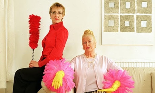 2. Kim Woodburn ve Aggie MacKenzie