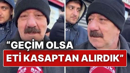 Van’da Ramazan Öncesi Ucuz Et İçin Uzun Kuyruklar Oluştu: “Geçim Olsa Sabahın 5’inde Gelip Sıraya Girmezdik”