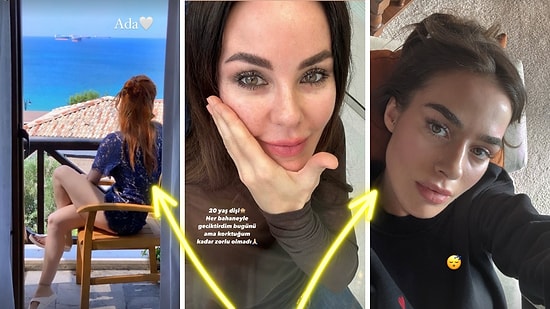 Mine Tugay'ın Ada Keyfinden Hakan Kurtaş'ın Çocukluğuna 28 Şubat'ta Ünlülerin Instagram Paylaşımları