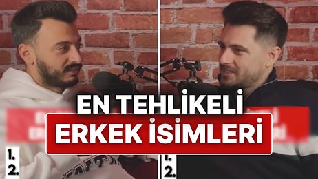 En Tehlikeli Erkek İsimleri Açıklandı: Zirvede 'Furkan' İsmi Var!