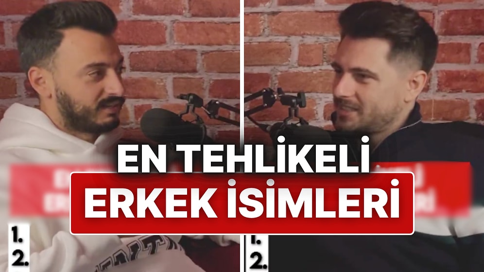 En Tehlikeli Erkek İsimleri Açıklandı: Zirvede 'Furkan' İsmi Var!