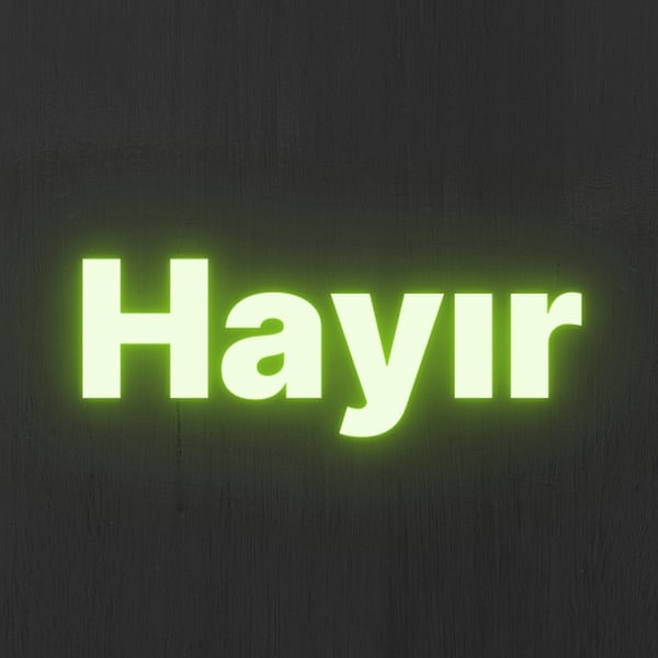 Hayır