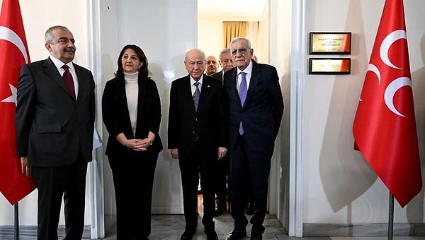 14 Ocak 2025: Bahçeli, İmralı Heyeti'ne ikinci görüşme için telkinde bulundu.