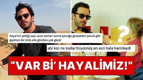 Jan Asya'yla Birbirinden Tatlı Hallerini İlk Kez Paylaşan Barış Arduç'un Kızıyla Pozları Kendine Fena Düşürdü!