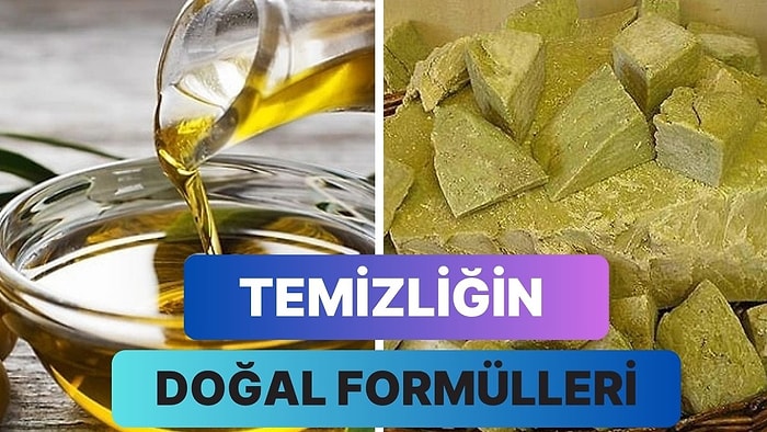 Evinizi Organik Ürünlerle Temizlemenin 10 Doğal Yolu