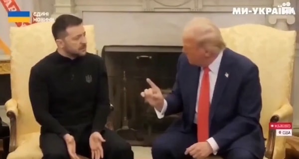 Görüntüler epey gerçekçiydi. Zelenskiy ve Trump arasında yaşananlar bilinmese bu görüntülerin gerçek olduğuna muhakkak inananlar olacaktır.