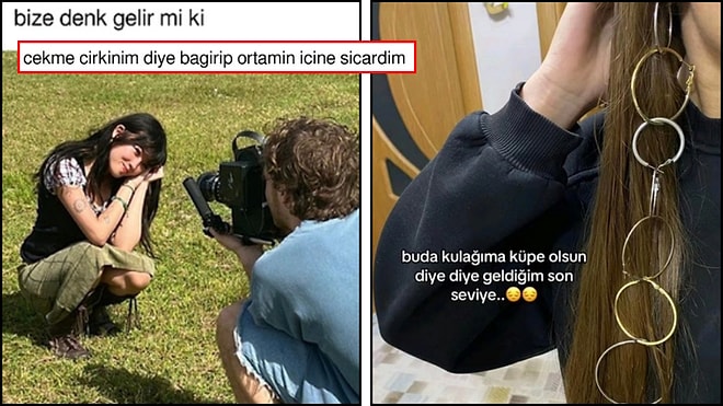 Türk Kızlarının Gerginliğinden Kulağımıza Küpe Olan Hatalarımıza Son 24 Saatin Viral Tweetleri