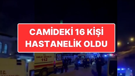 Ankara’da Facianın Eşiğinden Dönüldü: Teravih Namazı Kılan 16 Kişi Hastanelik Oldu