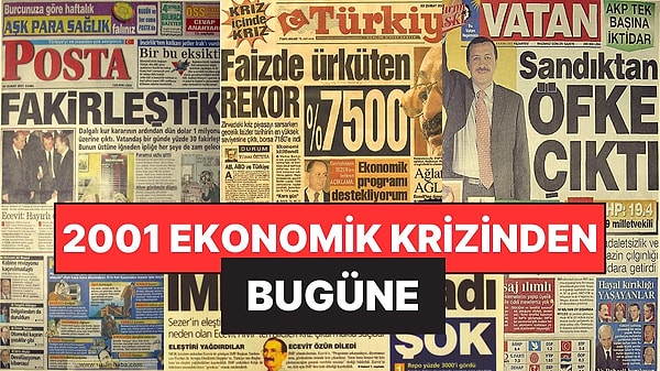 14. 2001 Ekonomik Krizi Neden Oldu? 2001 Krizinden Bugünün Ekonomik Krizine Benzerlikler ve Farklılıklar