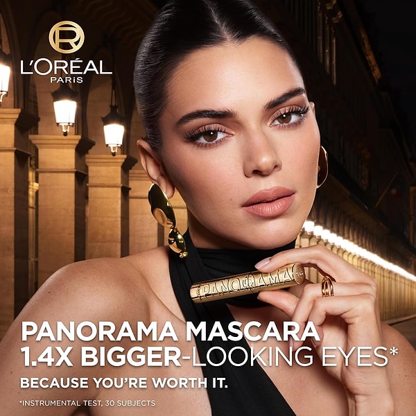 1. L’Oréal Paris - Panorama Hacim Veren Maskara (Siyah)